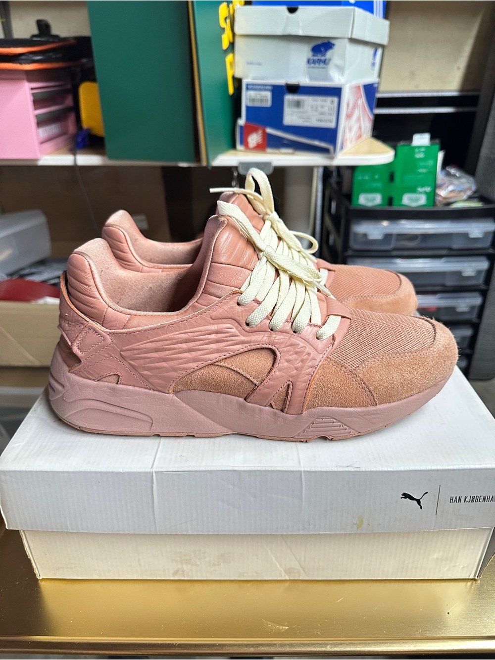 Puma Blaze Cage x Han Kjobenhavn Men’s Size 10.5
